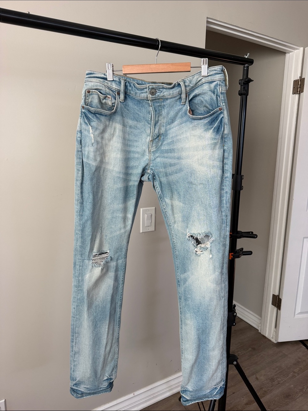 All saints jeans